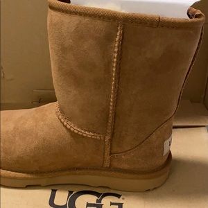 New girls Ugg boots.  In time for Winters